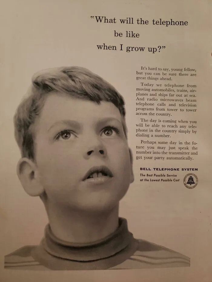 1950's Ad Accurately Predicts Voice Commands