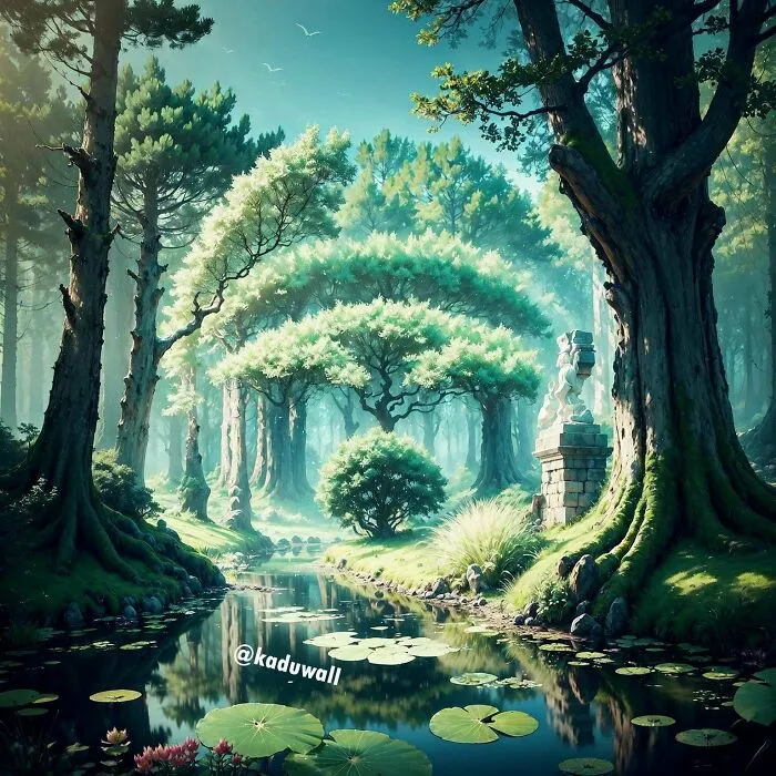 When You See It: 30 AI-Generated Optical Illusions That Mess With Your Head