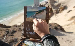 My Partner Is ‘Turner’ Reincarnated And He Painted One Of The Most Unusual And Unique Spots In Australia (13 Pics)