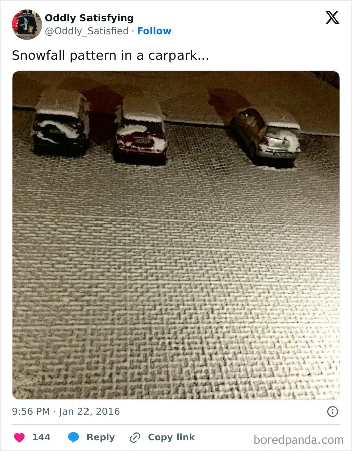 "Oddly Satisfying": 40 Times People Were Unexpectedly Pleasantly Surprised By What They Saw