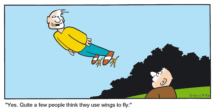 "Peculiar Light": My 40 Comics