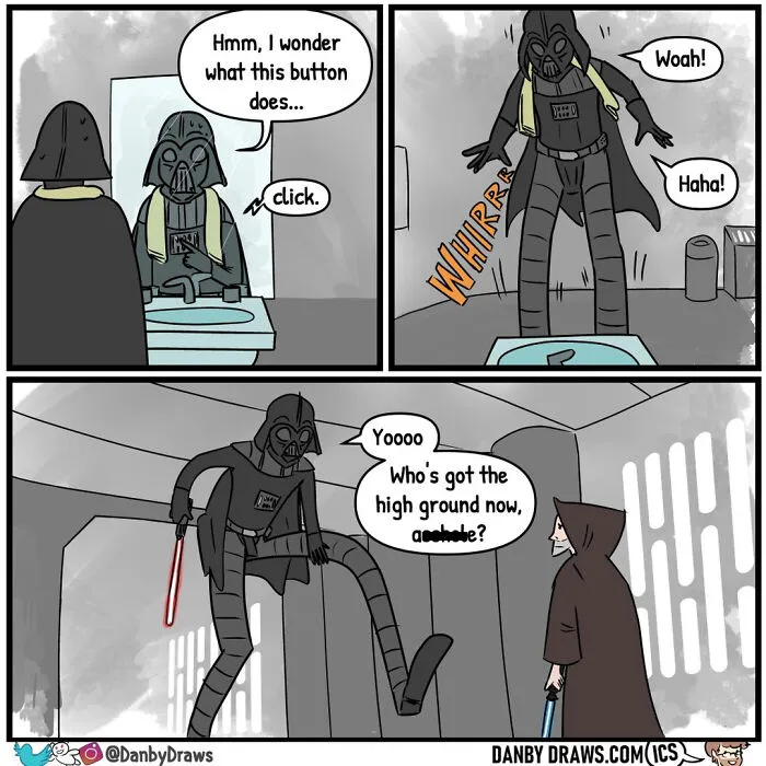 30 Comical Comics With Unexpected Endings By This Artist (New Pics)