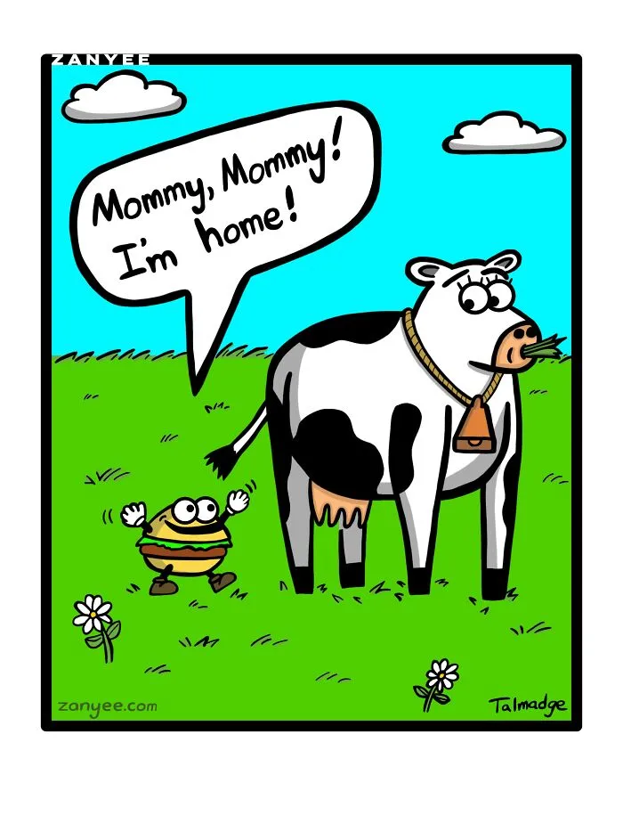 My 19 Chuckle-Worthy Cartoons Where Everything Is Alive And Anything Can Happen