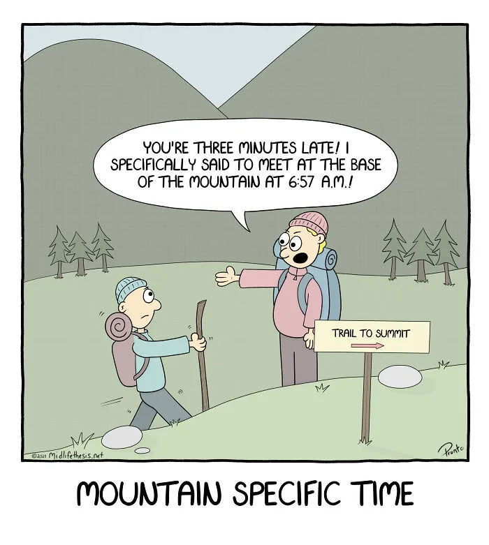 “Midlife Thesis”: Here Are 25 Of My Funniest Single-Panel Cartoons