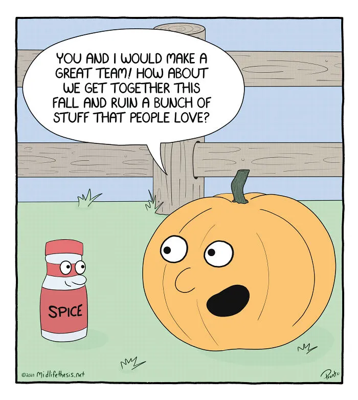 “Midlife Thesis”: Here Are 25 Of My Funniest Single-Panel Cartoons