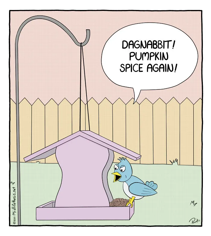 “Midlife Thesis”: Here Are 25 Of My Funniest Single-Panel Cartoons