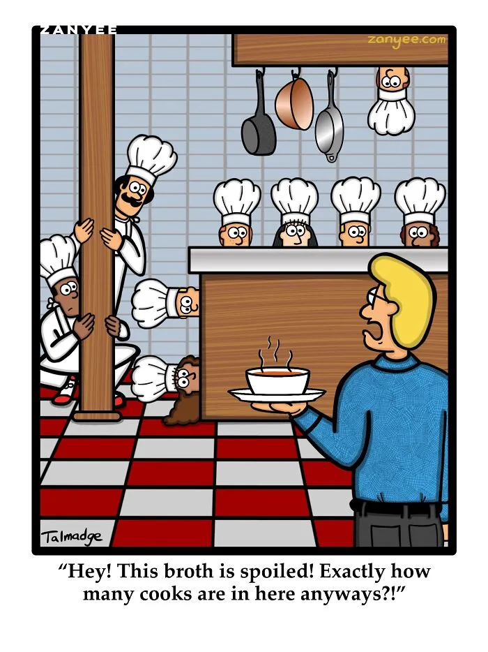 My 19 Chuckle-Worthy Cartoons Where Everything Is Alive And Anything Can Happen