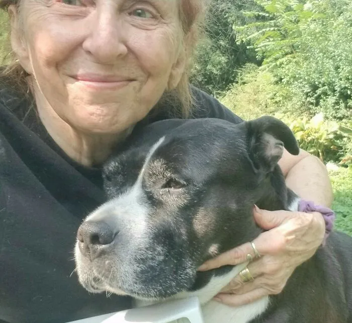Me And My Sweet Rescue Girl Sunning In The Harden