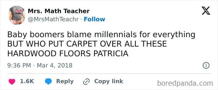 30 Posts From People Who Have No More Patience For Boomers' Toxic Ways