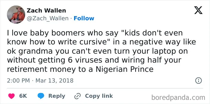 30 Posts From People Who Have No More Patience For Boomers' Toxic Ways