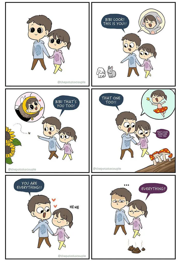 Artist Makes Comics About His Relationship With His Wife That Most Couples Will Probably Relate To (35 New Pics)
