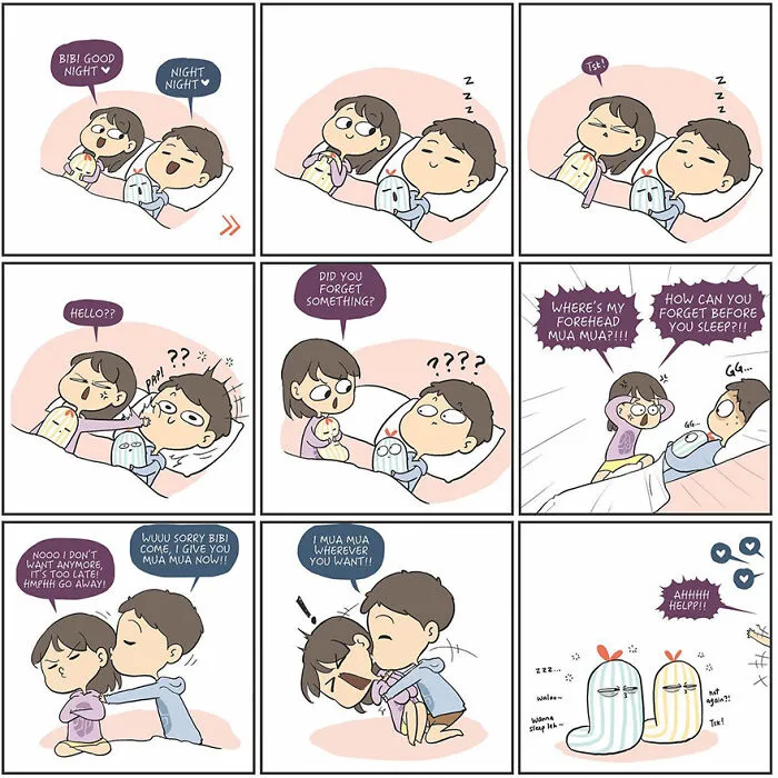 Artist Makes Comics About His Relationship With His Wife That Most Couples Will Probably Relate To (35 New Pics)