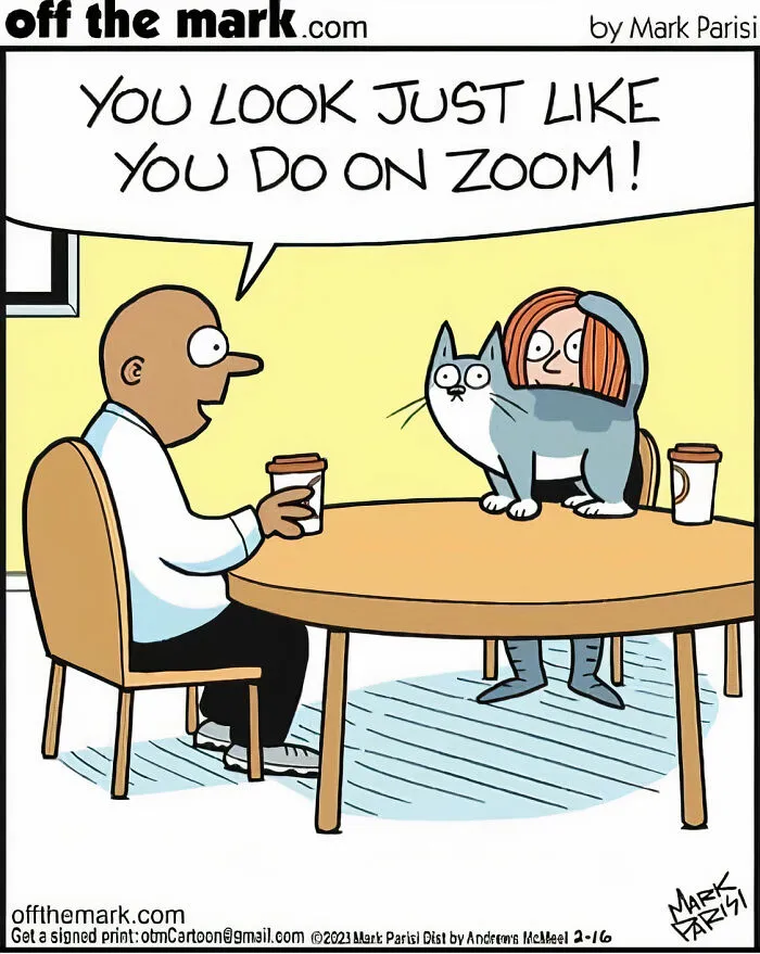 50 New Comics By The Legendary Mark Parisi That Might Bring A Smile To Your Face
