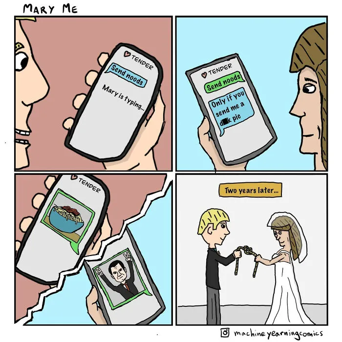 35 Funny And Dark Comics With Unexpected Twists By "Machine Yearning" (New Pics)