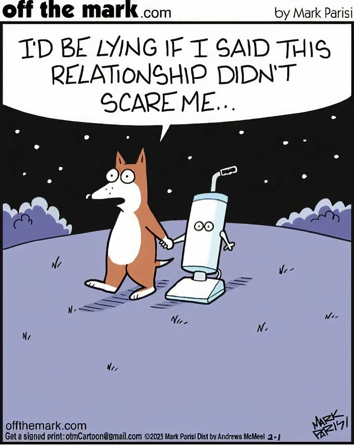 50 New Comics By The Legendary Mark Parisi That Might Bring A Smile To Your Face