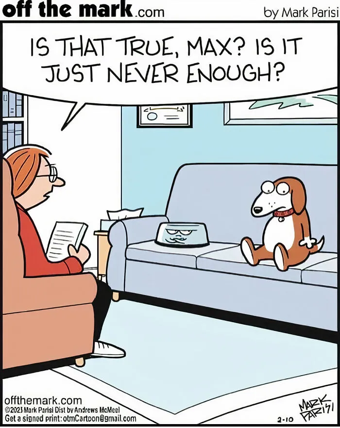 50 New Comics By The Legendary Mark Parisi That Might Bring A Smile To Your Face