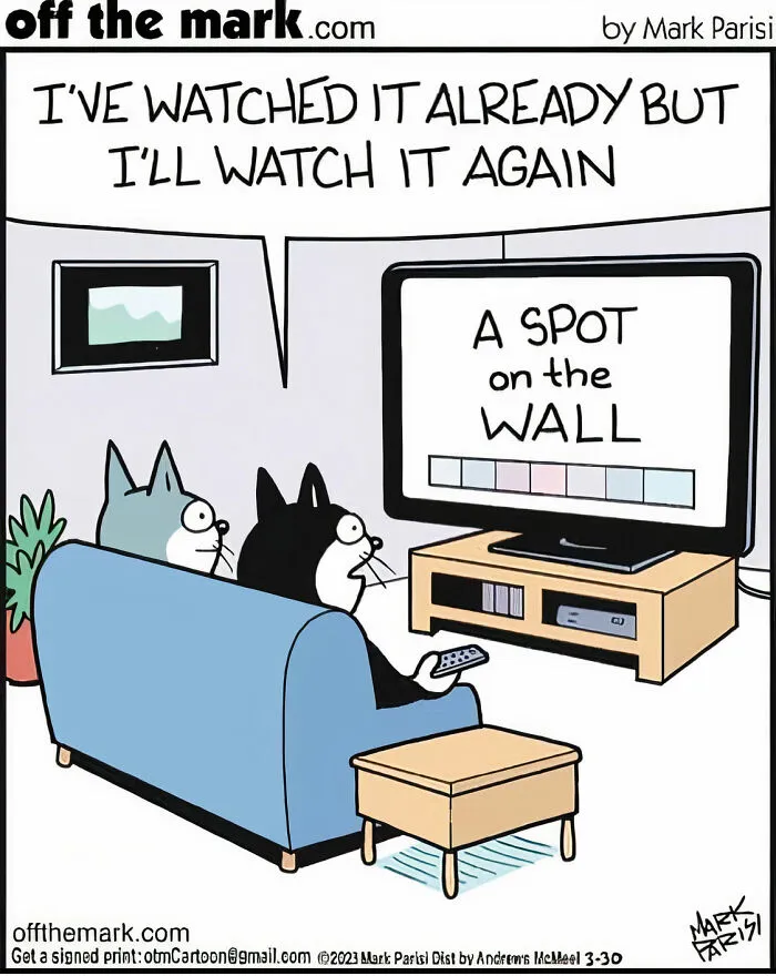 50 New Comics By The Legendary Mark Parisi That Might Bring A Smile To Your Face
