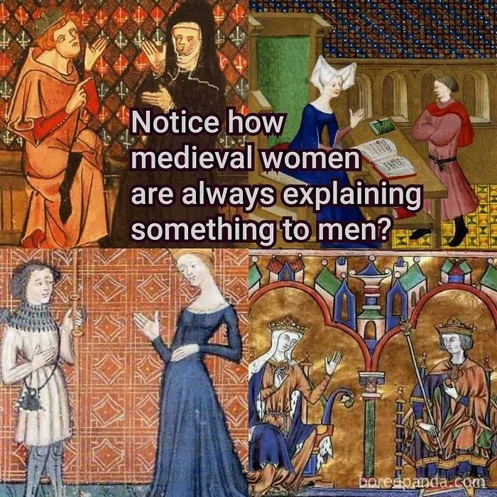 48 Hilarious Paintings From The “Ancient Memez” Instagram Account