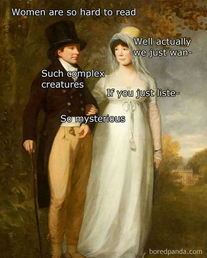 48 Hilarious Paintings From The “Ancient Memez” Instagram Account