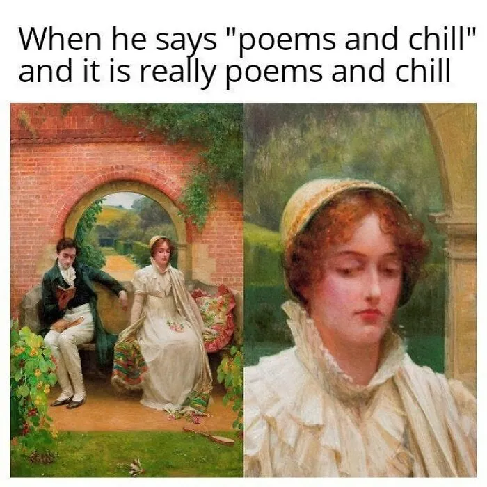 48 Hilarious Paintings From The “Ancient Memez” Instagram Account