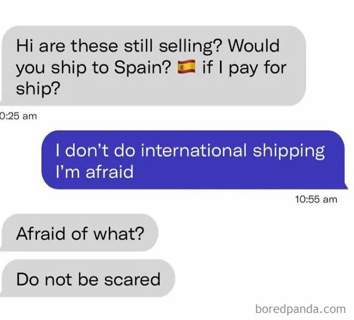 This Page Is Dedicated To The Bizarre Messages People Have Received, Here Are The 45 Best Ones (New Pics)
