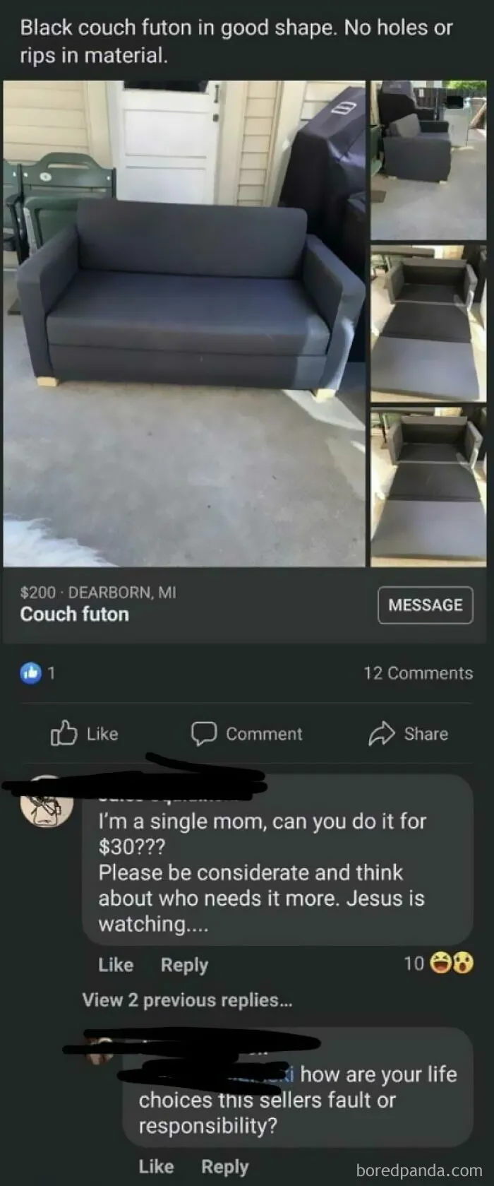 “I’m A Single Mom. Let Me Buy This For 15% Of Your Asking Price!”