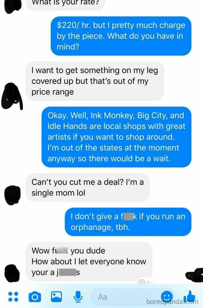 My Buddy Is A Tattoo Artist. He’s Also My Personal Hero