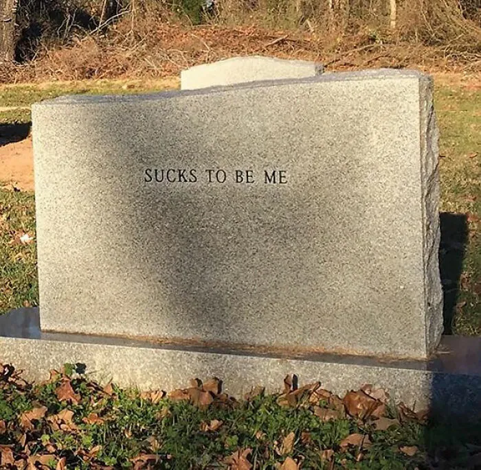 Sucks To Be Me