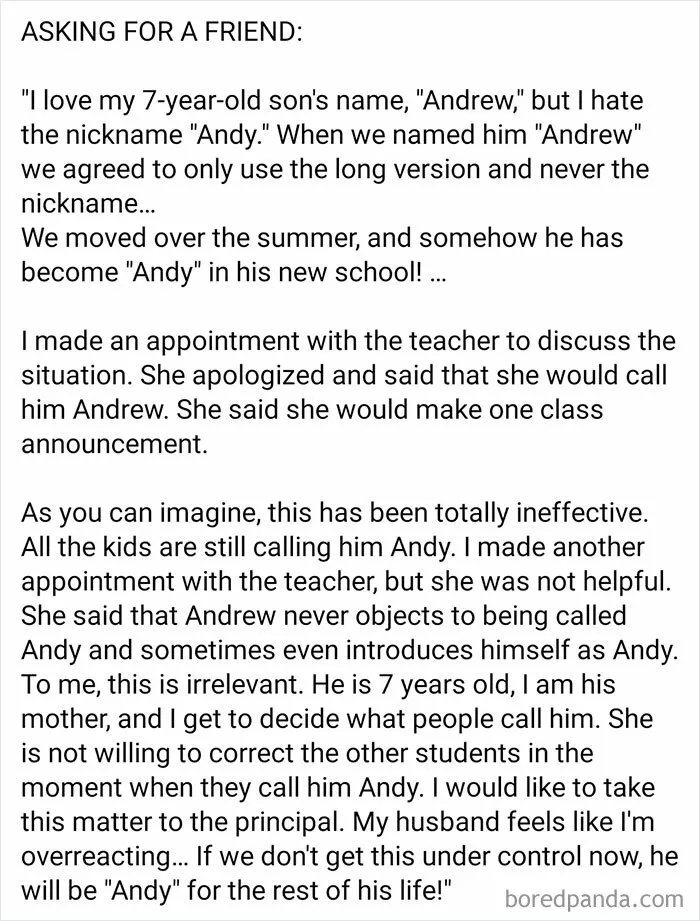 Imagine This Being Your Mom