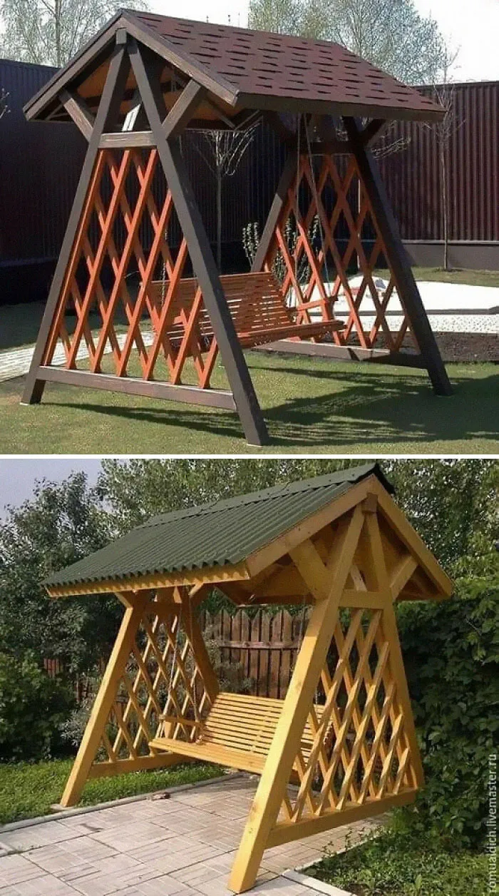 47 Geniales proyectos que muestran las habilidades de la gente con la madera (nuevas fotos)