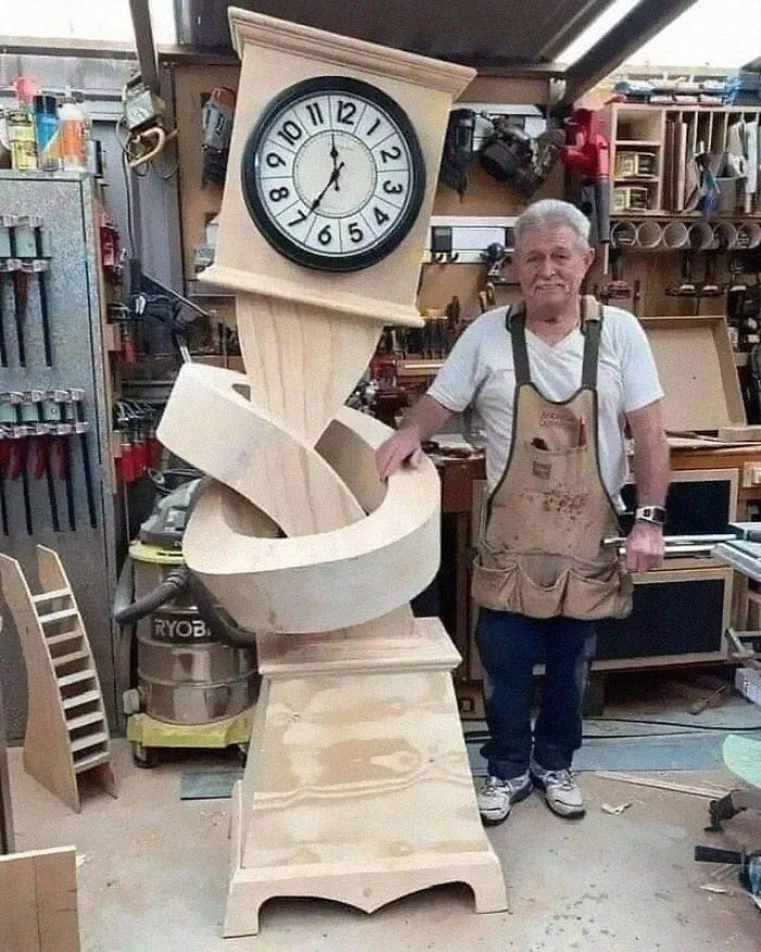 47 Geniales proyectos que muestran las habilidades de la gente con la madera (nuevas fotos)