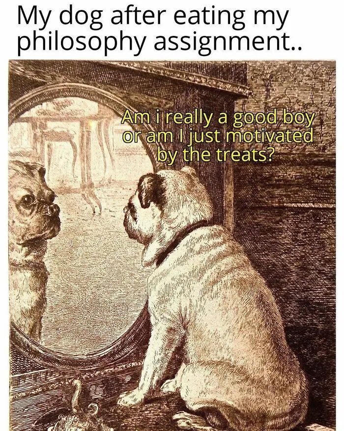 48 Hilarious Paintings From The “Ancient Memez” Instagram Account