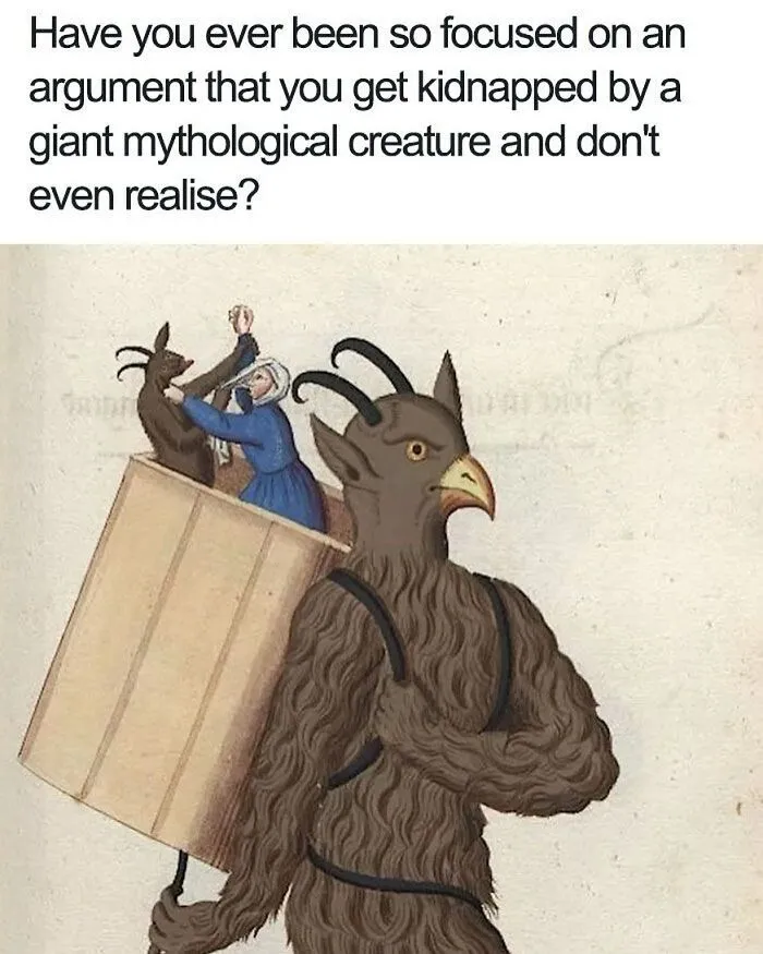 48 Hilarious Paintings From The “Ancient Memez” Instagram Account