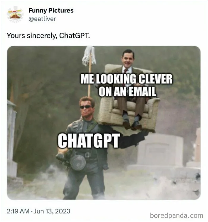 50 Funny ChatGPT Memes To Laugh At While AI Is Stealing Your Job