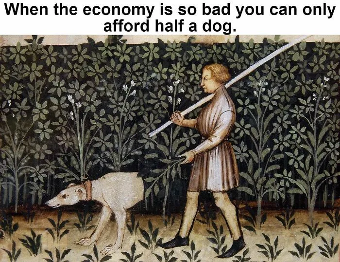 48 Hilarious Paintings From The “Ancient Memez” Instagram Account