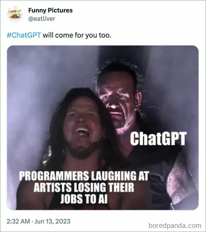 50 Funny ChatGPT Memes To Laugh At While AI Is Stealing Your Job
