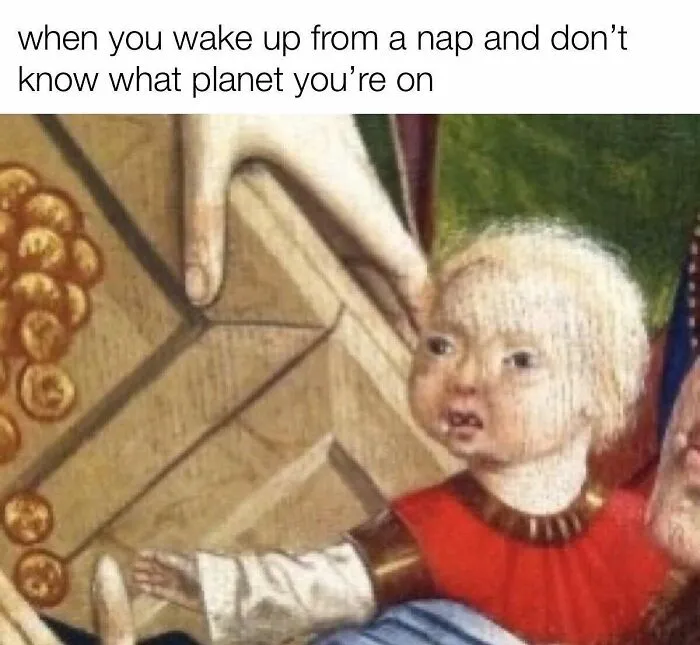 48 Hilarious Paintings From The “Ancient Memez” Instagram Account