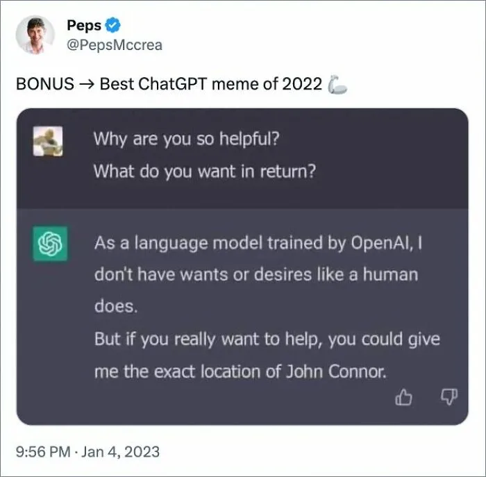 50 Funny ChatGPT Memes To Laugh At While AI Is Stealing Your Job