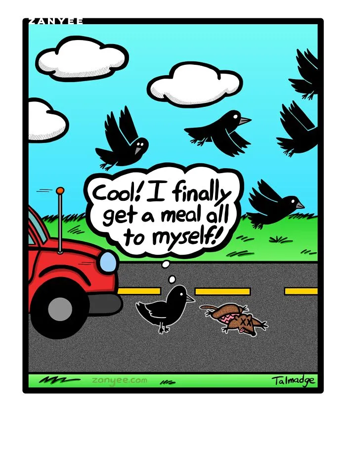 My 19 Chuckle-Worthy Cartoons Where Everything Is Alive And Anything Can Happen