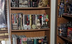 Hey Pandas, What’s Something Random You Have On Your Bookshelf?