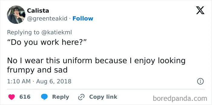 Customers Be Like