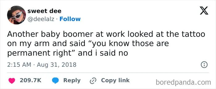 30 Posts From People Who Have No More Patience For Boomers' Toxic Ways