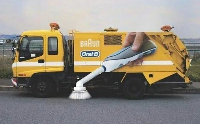 Oral B