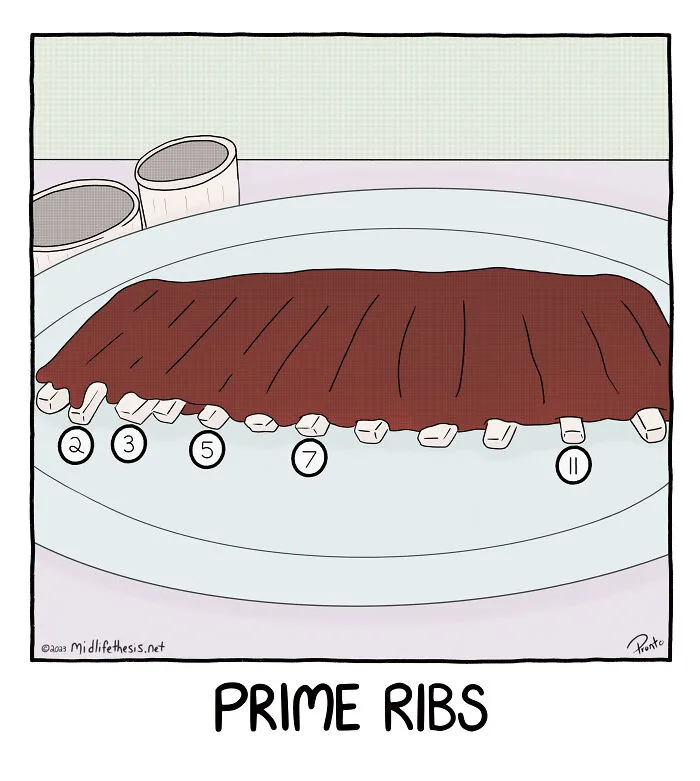 “Midlife Thesis”: Here Are 25 Of My Funniest Single-Panel Cartoons