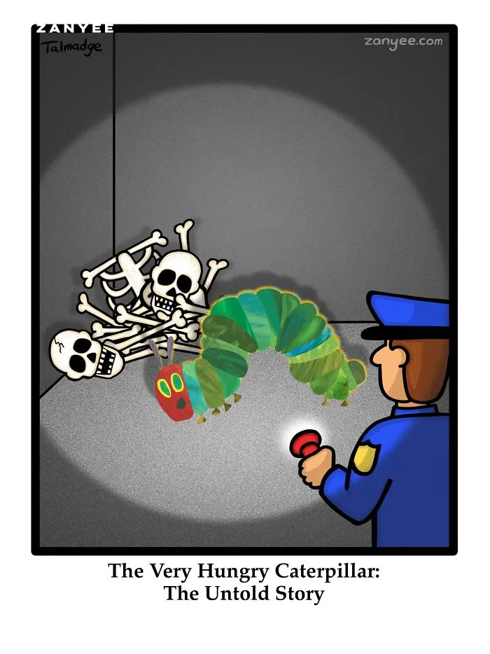My 19 Chuckle-Worthy Cartoons Where Everything Is Alive And Anything Can Happen