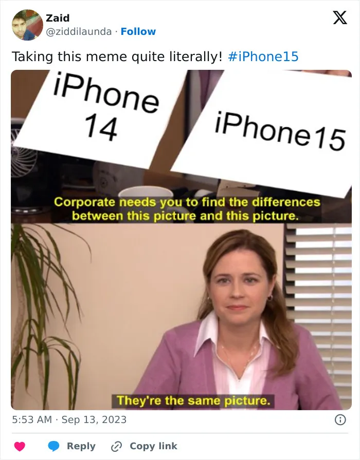 iPhone 15 Was Just Unveiled And Here Are 32 Of The Internet's Best Reactions To Apple Event 2023