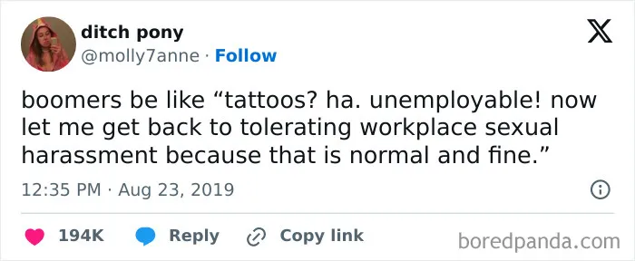 30 Posts From People Who Have No More Patience For Boomers' Toxic Ways