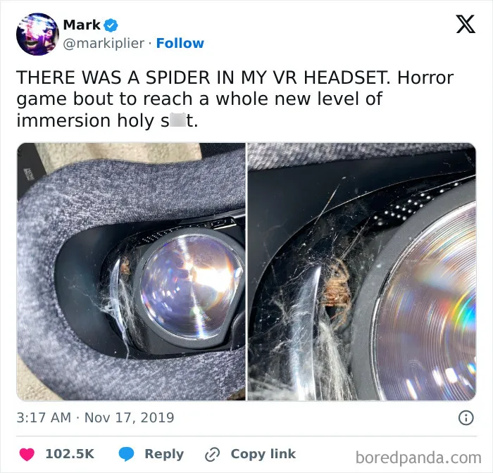 Imagine If He Didn't Check