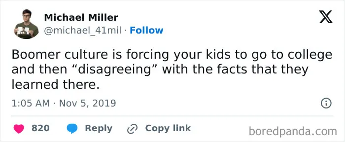 30 Posts From People Who Have No More Patience For Boomers' Toxic Ways