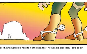 "Peculiar Light": My 40 Comics